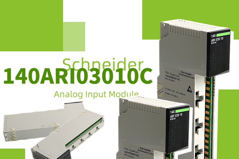 تحسين العمليات الصناعية باستخدام وحدة الإدخال التناظرية Schneider 140ARI03010C
