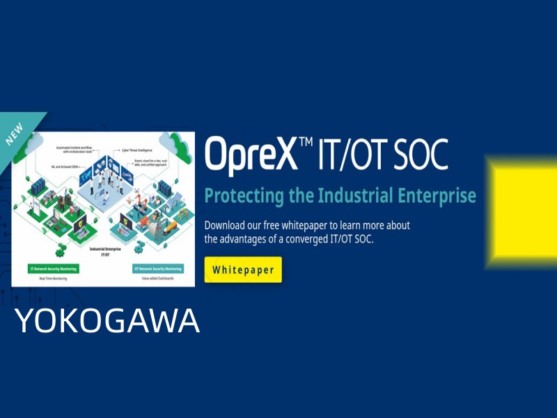 Yokogawa OpreX IT / OT Security Operations