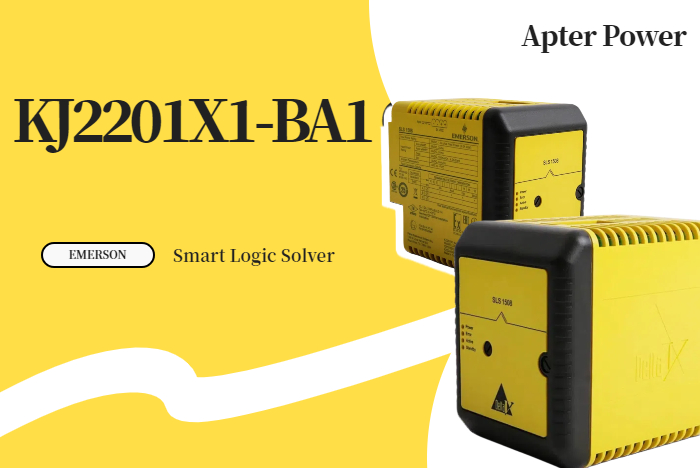 إطلاق العنان لقوة الأتمتة: جهاز EMERSON KJ2201X1-BA1 CS3202 Smart Logic Solver